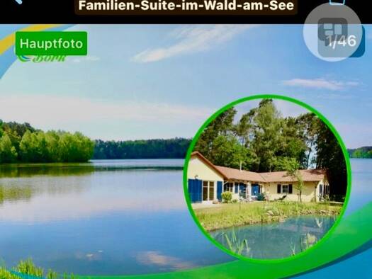 Bungalow zum Kauf provisionsfrei 522.008 € 22 Zimmer 556 m² 9.800 m² Grundstück Borker Straße 22 Bork Kyritz 16866