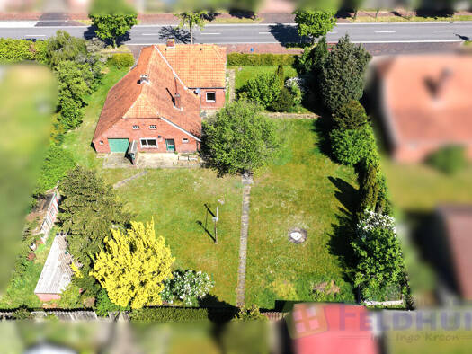 Bauernhaus zum Kauf 148.999 € 7 Zimmer 97 m² 1.339 m² Grundstück Hesel Hesel 26835