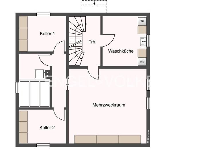Mehrfamilienhaus zum Kauf 439.000 € 6 Zimmer 146 m² 452 m² Grundstück Kleinheubach 63924
