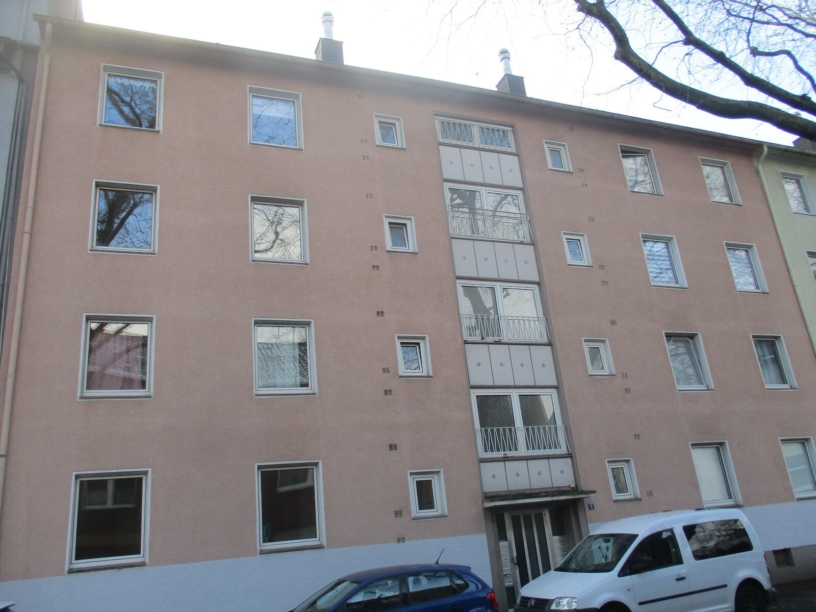 Wohnung zur Miete 402 € 2 Zimmer 46,9 m²<br/>Wohnfläche 2.<br/>Geschoss 01.02.2025<br/>Verfügbarkeit Chattenstraße 5 Brücherhof Dortmund 44263