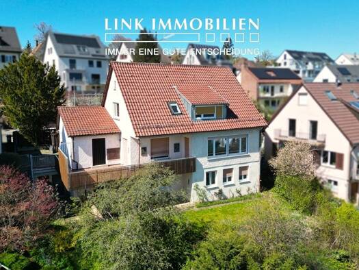 Einfamilienhaus zum Kauf 1.300.000 € 8 Zimmer 251,7 m² 806 m² Grundstück Sillenbuch Sillenbuch 70619