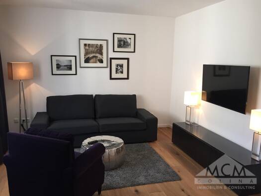 Wohnung zur Miete Wohnen auf Zeit 1.500 € 2 Zimmer 51 m² frei ab sofort Ginnheim Frankfurt am Main 60431