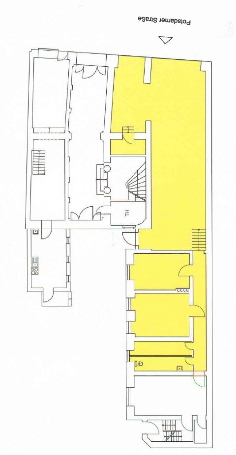 Café/Bar zur Miete provisionsfrei 5.500 € 100 m²<br/>Gastrofläche Potsdamer Str. 118 Tiergarten Berlin 10785