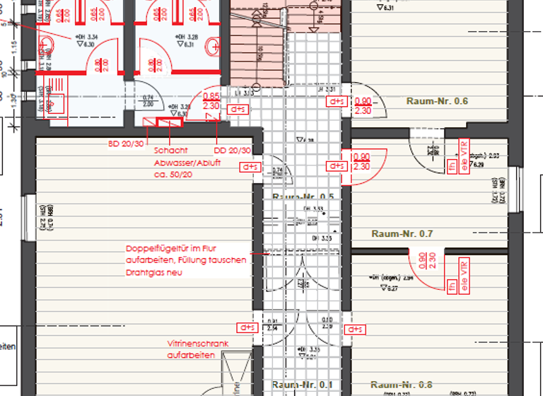 Bürofläche zur Miete provisionsfrei 9 € teilbar ab 15 m² Steendiek 14 Finkenwerder Hamburg 20095
