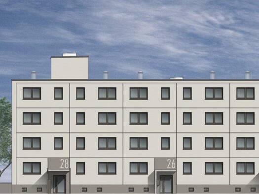 Wohnung zur Miete nur mit Wohnberechtigungsschein 368 € 3 Zimmer 56,7 m² 3. Geschoss frei ab 01.06.2026 Theodor-Storm-Straße 12 Westliche Neustadt Halle (Saale) 06126