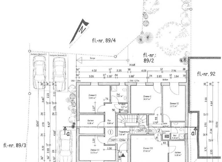 Mehrfamilienhaus zum Kauf als Kapitalanlage geeignet 785.000 € 11 Zimmer 262 m² 527 m² Grundstück Reichenberg 97234