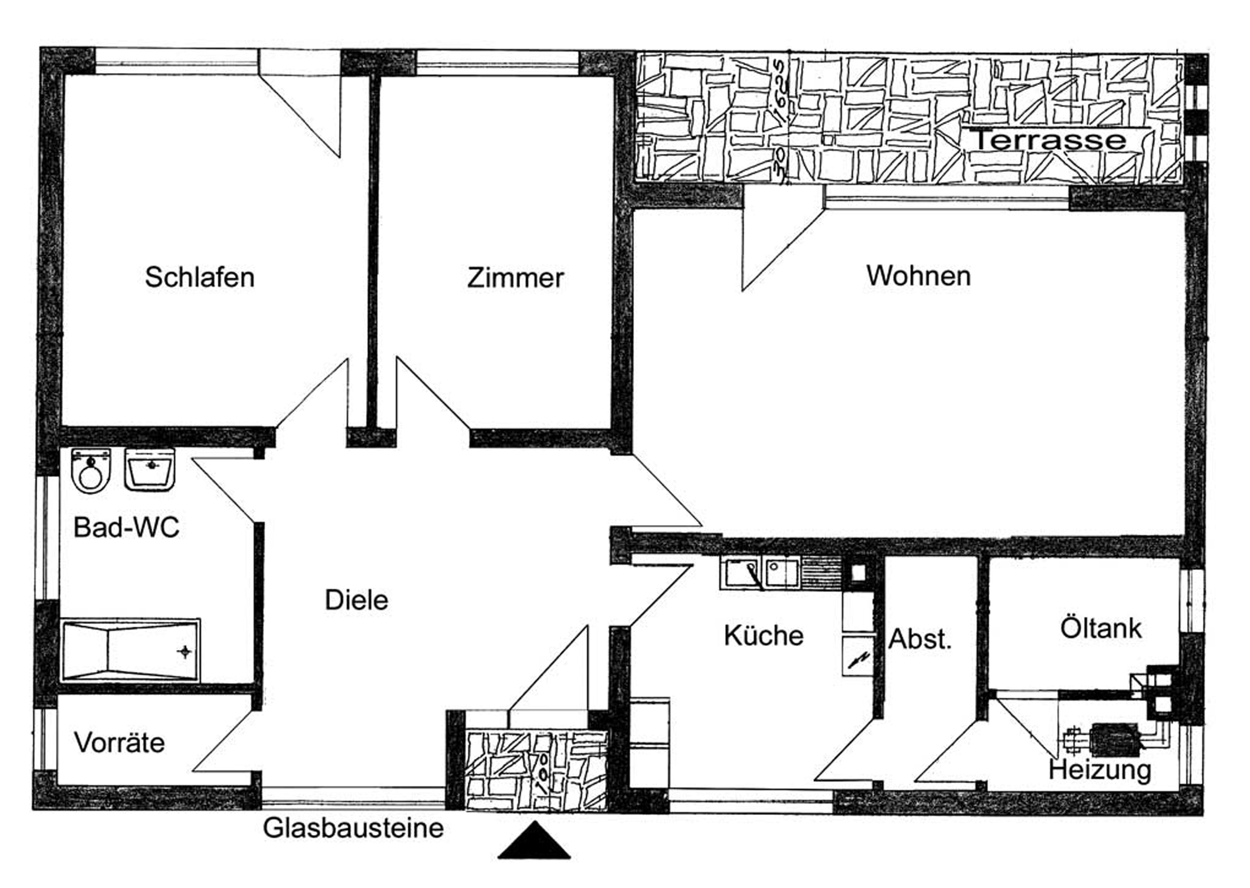 Einfamilienhaus zur Miete 930 € 3 Zimmer 90 m²<br/>Wohnfläche ab sofort<br/>Verfügbarkeit Schwalbenweg 2 Biesfeld Kürten 51515