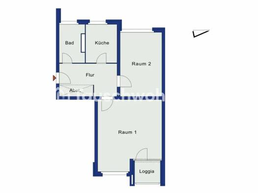 Wohnung zur Miete Tauschwohnung 500 € 2 Zimmer 66 m² 5. Geschoss Mariendorf Berlin 10783