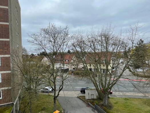 Wohnung zur Miete 533 € 2 Zimmer 43 m² 3. Geschoss frei ab sofort Ziegelsteinstr. 24 Loher Moos Nürnberg 90411