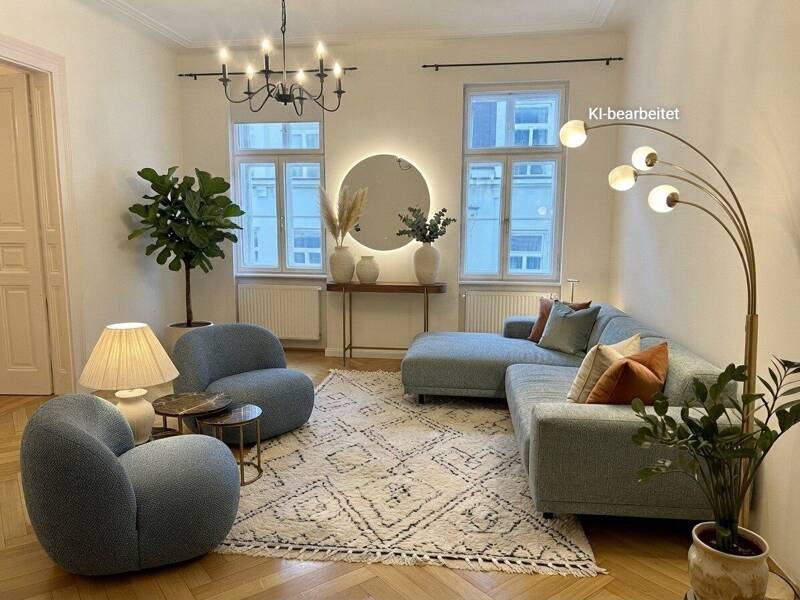 3-room period flat, 102 m², Mariahilf, Mariahilf