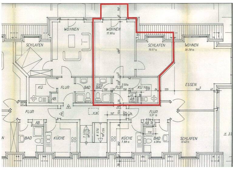 Wohnung zur Miete 600 € 2 Zimmer 43 m² 2. Geschoss frei ab 01.05.2026 Uhlenhorst 2 Stelle 21435