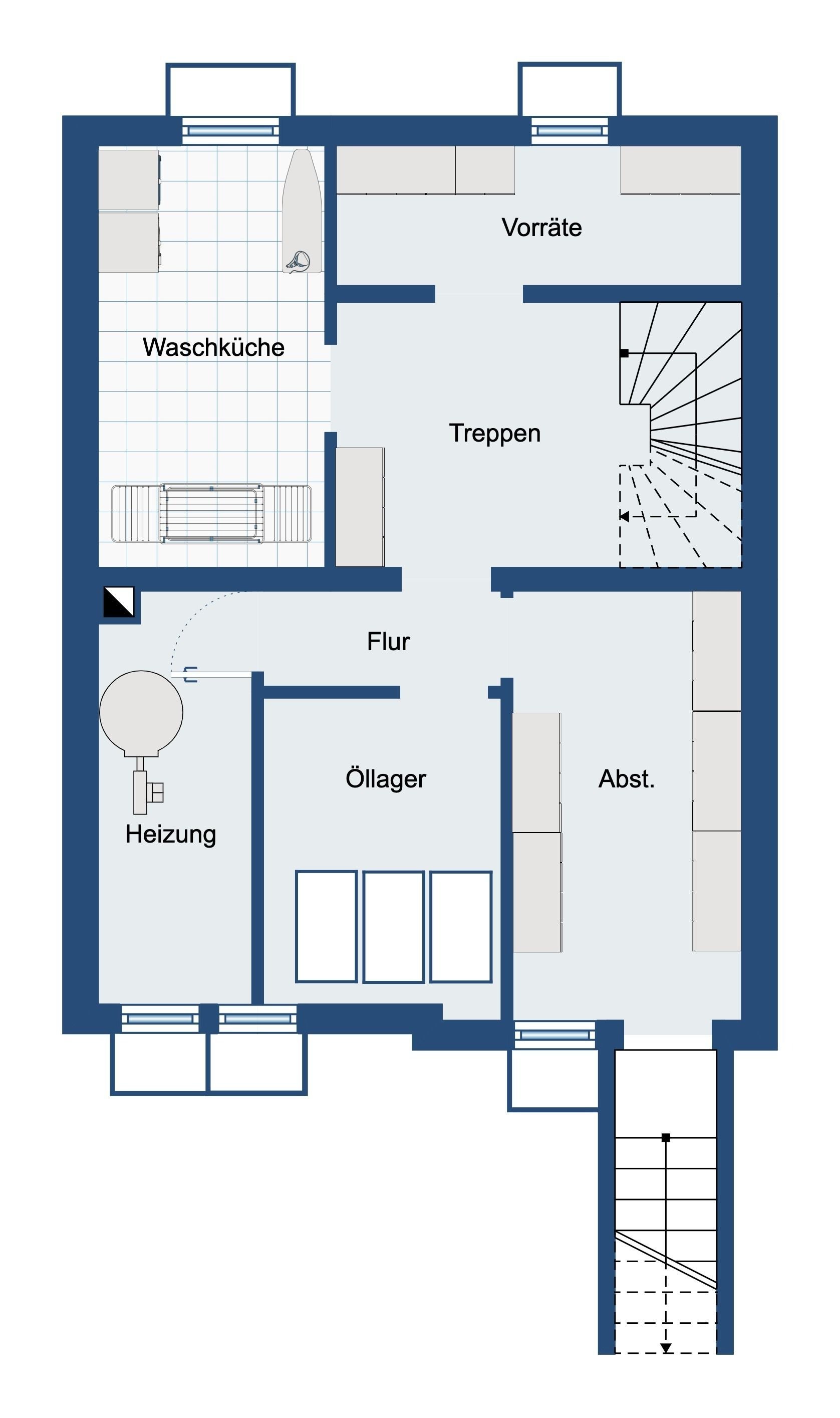 Reihenmittelhaus zum Kauf 449.000 € 4 Zimmer 110 m²<br/>Wohnfläche 300 m²<br/>Grundstück Ludwigsburg - Ost Ludwigsburg 71640