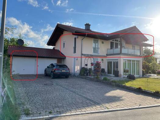 Wohnung zur Miete 1.450 € 3 Zimmer 110 m² Geschoss 1/2 frei ab 01.01.2027 Traunwalchen Traunreut 83374