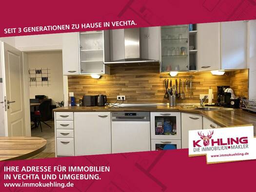 Wohnung zur Miete 1.020 € 4 Zimmer 135 m² frei ab 01.10.2026 Vechta Vechta 49377