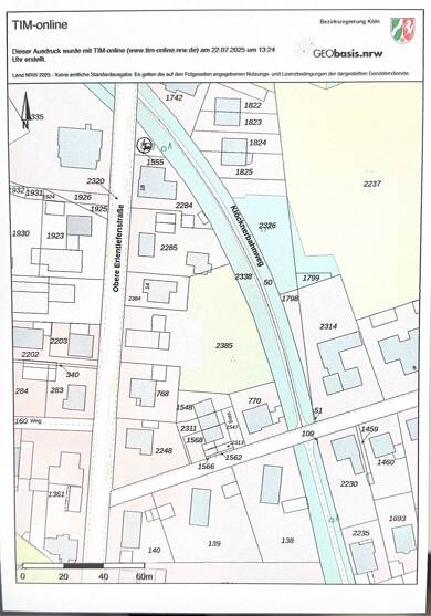 Grundstück zum Kauf 300.000 € 1.000 m² Grundstück Obere Erlentiefenstraße Overberge Bergkamen 59192