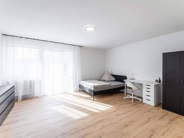 Studio zur Miete 550 € 1 Zimmer 15 m² 3. Geschoss Saturnweg 7 Zollhaus Nürnberg 90471