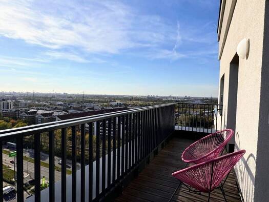 Penthouse zum Kauf provisionsfrei 549.800 € 3 Zimmer 70,8 m² 20. Geschoss frei ab 01.03.2026 Marzahn Berlin 12687