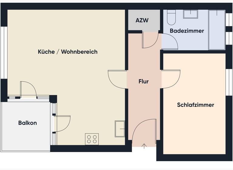 Wohnung zum Kauf 2 Zimmer 51,6 m²<br/>Wohnfläche 1.<br/>Geschoss Novalgasse 43d Feldkirch / Nofels 6800