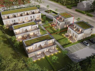 Haus zur Miete - Erstbezug 2.390 € 4 Zimmer 132 m² frei ab sofort Hamburg 22457