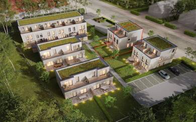 Haus zur Miete - Erstbezug 2.390 € 4 Zimmer 132 m² frei ab sofort Schnelsen Hamburg 22457