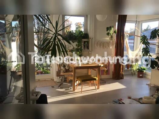 Wohnung zur Miete Tauschwohnung 505 € 1,5 Zimmer 50 m² 3. Geschoss Französisch Buchholz Pankow 13156