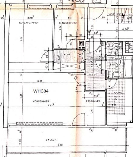 Wohnung zur Miete 1.080 € 3 Zimmer 93,3 m²<br/>Wohnfläche 1.<br/>Geschoss 01.03.2025<br/>Verfügbarkeit Poppenbütteler Weg - Alsterkehre Poppenbüttel Hamburg 22399