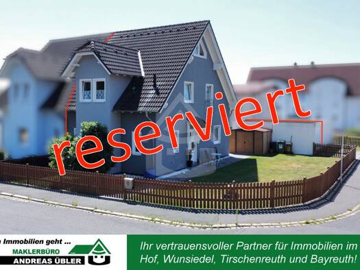 Doppelhaushälfte zum Kauf 289.000 € 5 Zimmer 121 m² 328 m² Grundstück Selb Selb 95100