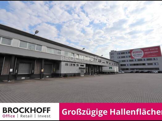 Halle/Industriefläche zur Miete 20.913 m² Lagerfläche teilbar ab 897 m² Altenessen-Nord Essen 45329
