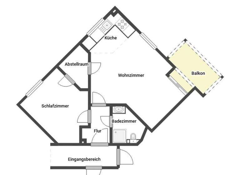 Sonstiges zum Kauf als Kapitalanlage geeignet 199.000 € 2 Zimmer 50 m² Sellin 18586