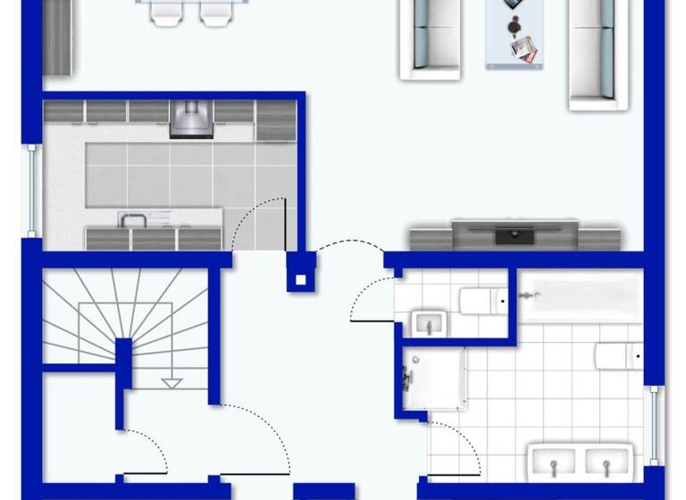 Wohnung zum Kauf 299.000 € 3 Zimmer 104 m² Herne-Mitte Herne 44623