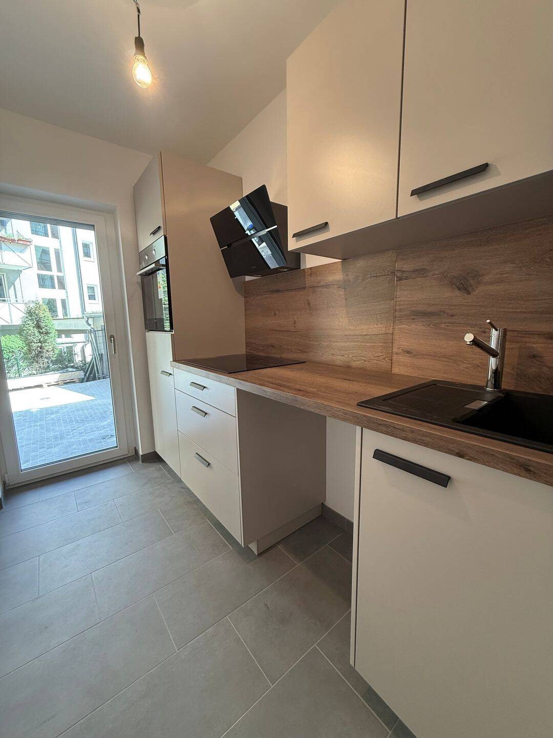 Stilvolle 1-Zimmer-Wohnung mit Terrasse und EBK – Wohnen am Stadtpark in zentraler Lage – Parkstraße 46, 90409 Nürnberg – Vorschaubild 6