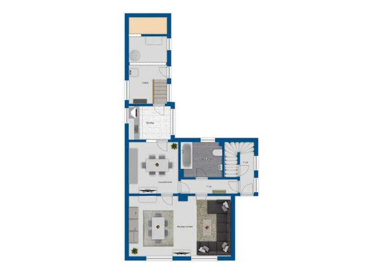 Einfamilienhaus zum Kauf 398.000 € 5 Zimmer 115 m² 878 m² Grundstück Kierdorf Erftstadt 50374