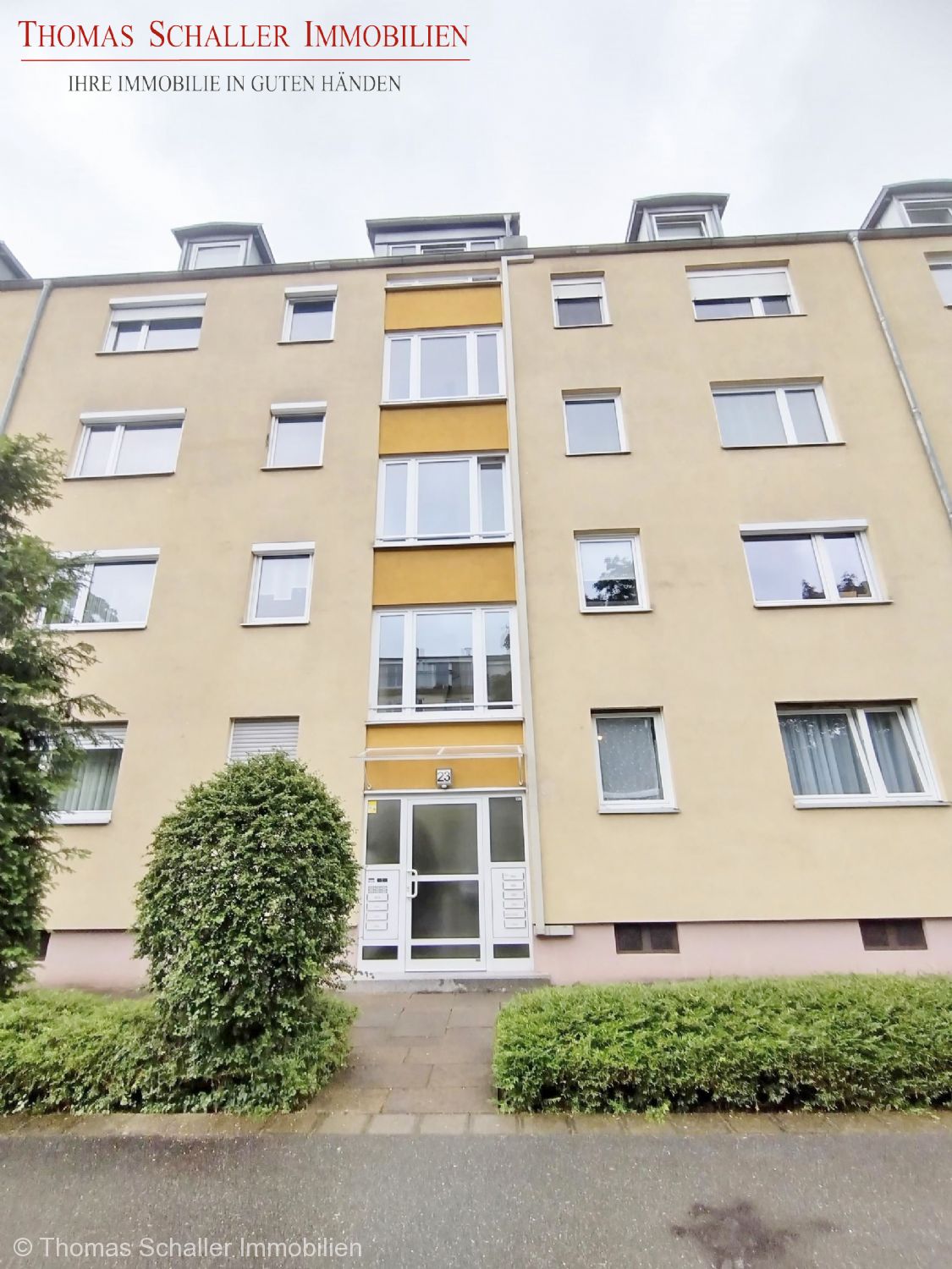 Wohnung zum Kauf 179.000 € 3 Zimmer 63 m²<br/>Wohnfläche 4.<br/>Geschoss St. Leonhard Nürnberg 90439