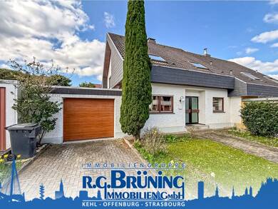 Doppelhaushälfte zum Kauf 380.000 € 4 Zimmer 151 m² 358 m² Grundstück Friesenheim Friesenheim 77948