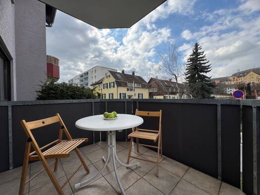 Wohnung zum Kauf 249.000 € 2 Zimmer 60,4 m² EG Friedlingen Weil am Rhein 79576