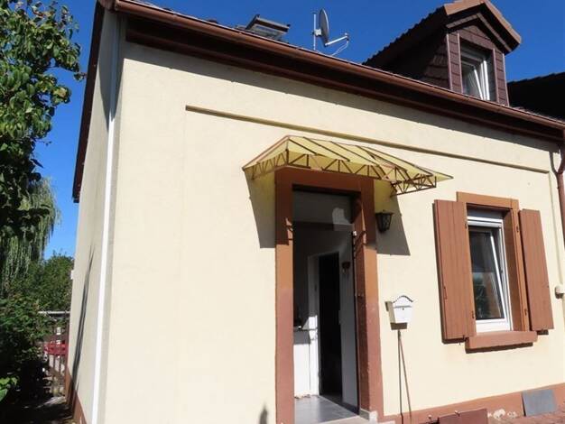Reihenendhaus zum Kauf 110.000 € 3 Zimmer 65 m² 223 m² Grundstück frei ab sofort Albisheim Albisheim (Pfrimm) 67308