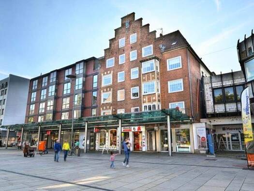 Gewerbeobjekt zum Kauf als Kapitalanlage geeignet 1.690.000 € 903 m² 288,4 m² Grundstück teilbar ab 903 m² Mitte Bremerhaven 27568