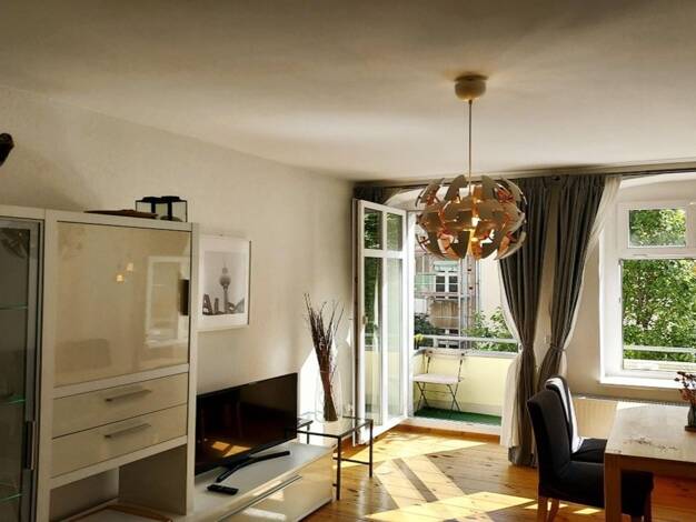 Wohnung zur Miete 920 € 2 Zimmer 56 m² 2. Geschoss Friedrichshain Berlin 10245