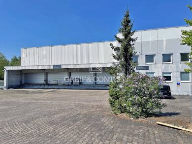Halle/Industriefläche zur Miete provisionsfrei 4.476 m² Lagerfläche Oestrich Dortmund 44357