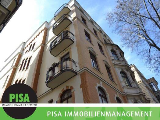 Wohnung zur Miete 795 € 1 Zimmer 53 m² EG Mozartstraße 19 Zentrum-Süd Leipzig 04107