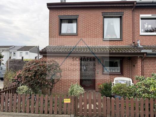 Reihenendhaus zum Kauf 199.000 € 4 Zimmer 83,1 m² 236 m² Grundstück Brendel/Adelheide Delmenhorst 27755
