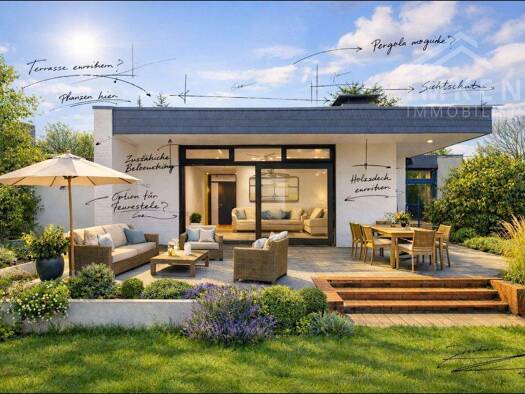 Bungalow zum Kauf 468.000 € 3,5 Zimmer 122,5 m² 1.235 m² Grundstück frei ab sofort Oerzen Embsen 21409