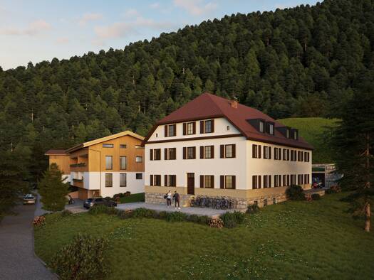 Mehrfamilienhaus zum Kauf - Neubau provisionsfrei als Kapitalanlage geeignet 4.695.000 € 599 m² 2.600 m² Grundstück Franz-Prantl-Straße 22 Mühlbach Kiefersfelden 83088