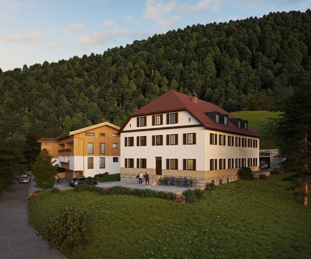Mehrfamilienhaus zum Kauf - Neubau provisionsfrei als Kapitalanlage geeignet 4.695.000 € 599 m² 2.600 m² Grundstück Franz-Prantl-Straße 22 Mühlbach Kiefersfelden 83088