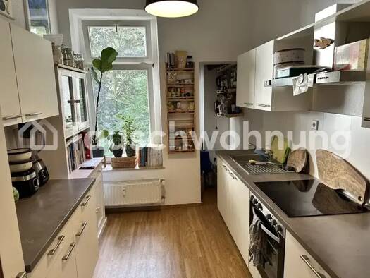 Wohnung zur Miete Tauschwohnung 680 € 3 Zimmer 80 m² 1. Geschoss Zentrum-Nord Leipzig 04105