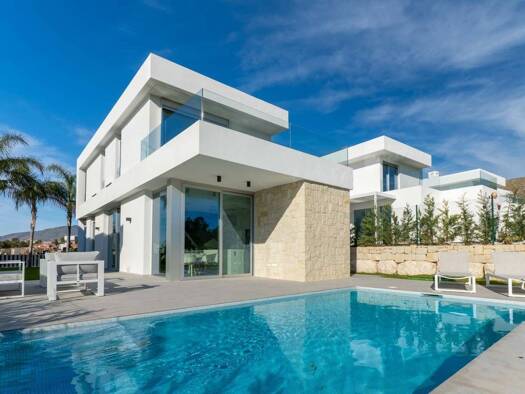Chalet zum Kauf - Erstbezug 890.000 € 3 Zimmer 230 m² 409 m² Grundstück la Vila Joiosa / Villajoyosa 03570