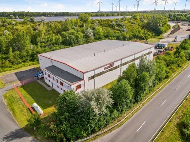 Produktionshalle zum Kauf 404,62 € 1.530 m² Lagerfläche Industriestraße 6 Stedten Amsdorf 06317