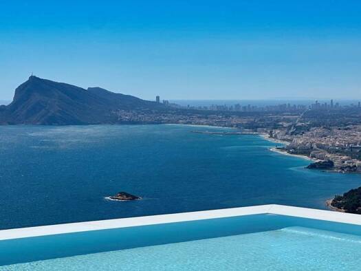 Haus zum Kauf 4.100.000 € 1.050 m² 2.668 m² Grundstück Altea la Vella 03599