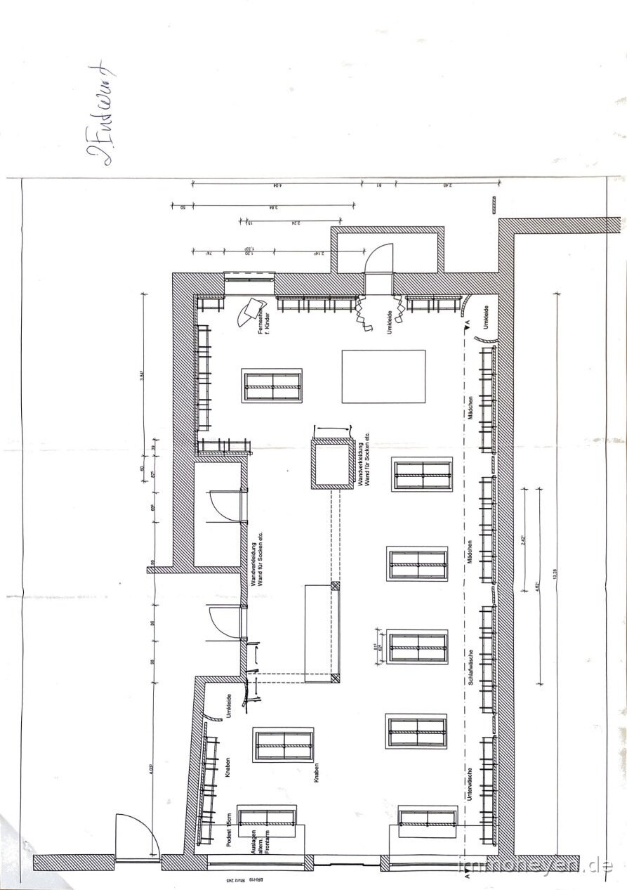 Laden zur Miete 1.275 € 98 m²<br/>Verkaufsfläche Nieratz Wangen 88239