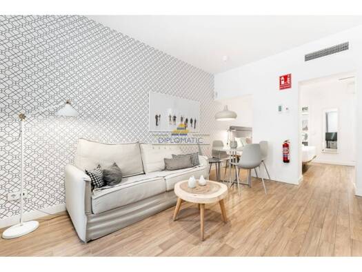 Wohnung zur Miete 1.800 € 1 Zimmer 55 m² EG Madrid 28003
